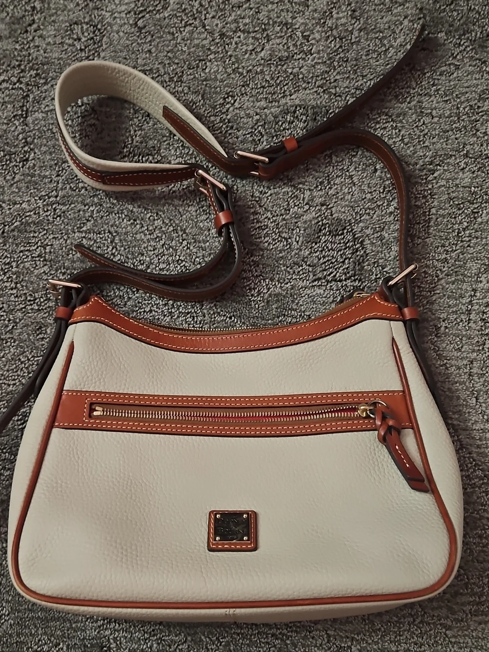 Dooney & Bourke Pebble Grain Presley Crossbody